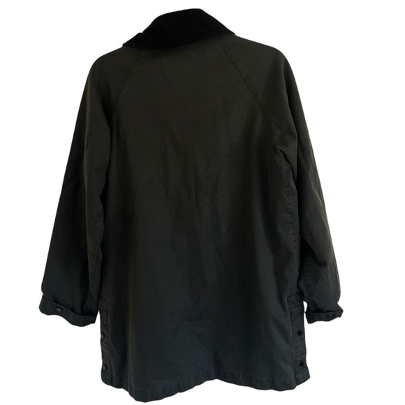 Mango Waxed Effect Parka Small - Picture 3 of 16